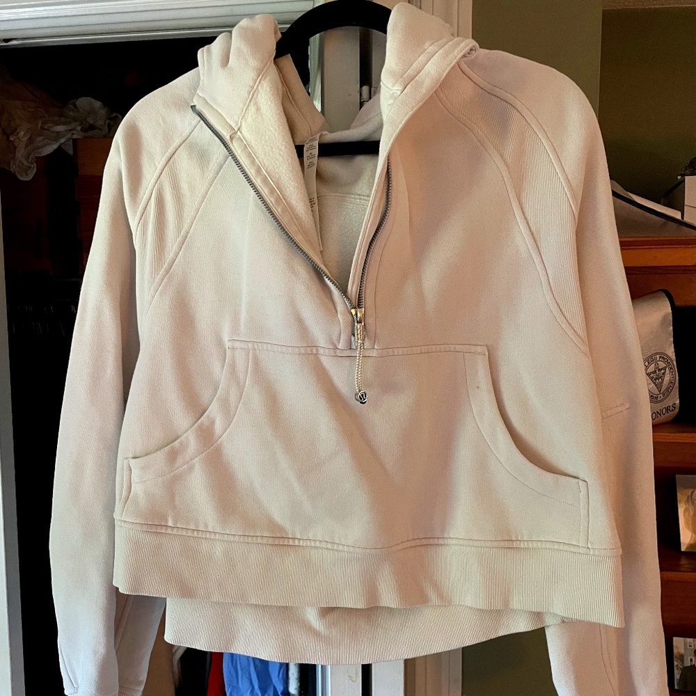 Lululemon Scuba Oversize Half-Zip Hoodie